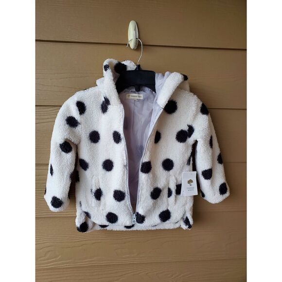 Tucker +Tate poko dot faux fur Jacket - Picture 6 of 6